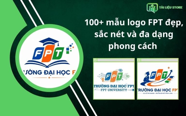 100+ mẫu logo FPT đẹp, sắc nét và đa dạng phong cách