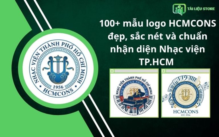 100+ mẫu logo HCMCONS đẹp, sắc nét