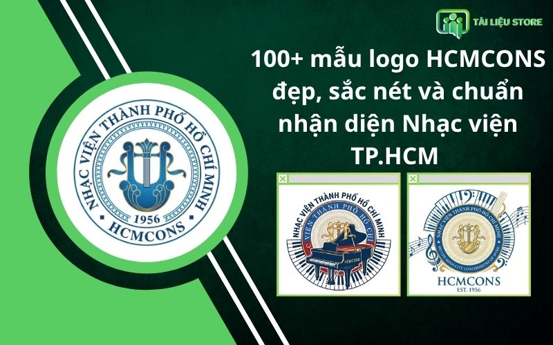 100+ mẫu logo HCMCONS đẹp, sắc nét