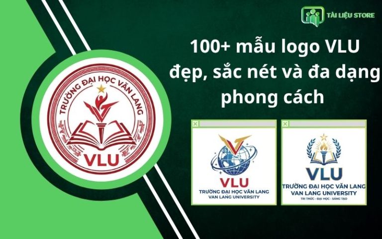 100+ mẫu logo VLU đẹp, sắc nét và đa dạng phong cách