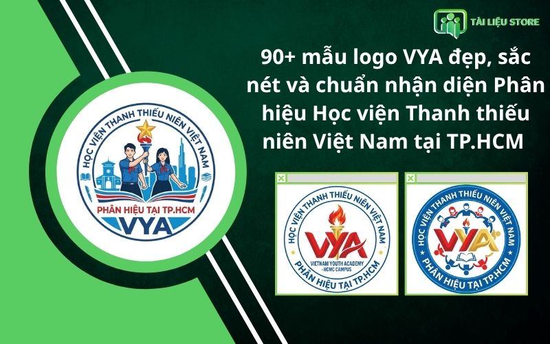 90+ mẫu logo VYA đẹp, sắc nét