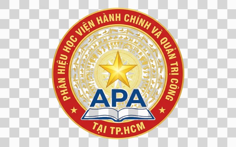 Logo APA kết hợp hình ảnh ngôi sao
