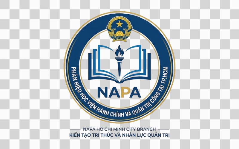 Logo APA kết hợp hình ảnh quyển sách