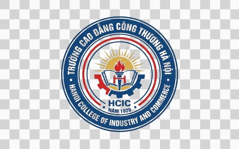 Logo Cao đẳng Công Thương Hà Nội PNG tách nền trong suốt