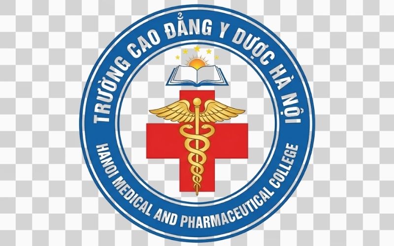 Logo Cao đẳng Y Dược Hà Nội PNG tách nền trong suốt