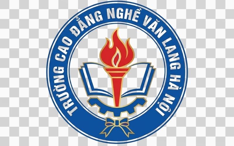 Logo Cao đẳng nghề Văn Lang Hà Nội PNG tách nền trong suốt