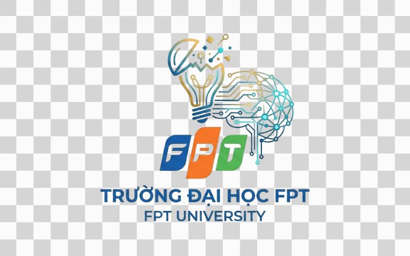 Logo FPT kết hợp biểu tượng sáng tạo và tư duy hiện đại