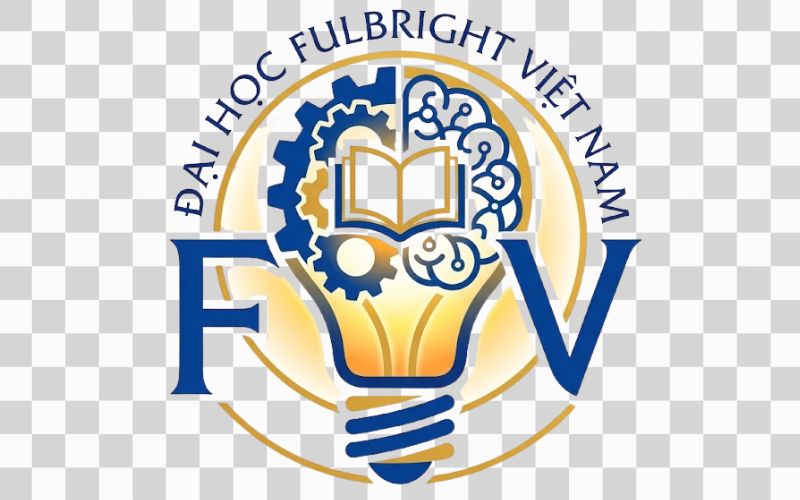 Logo FUV kết hợp hình ảnh bóng đèn và tư duy sáng tạo
