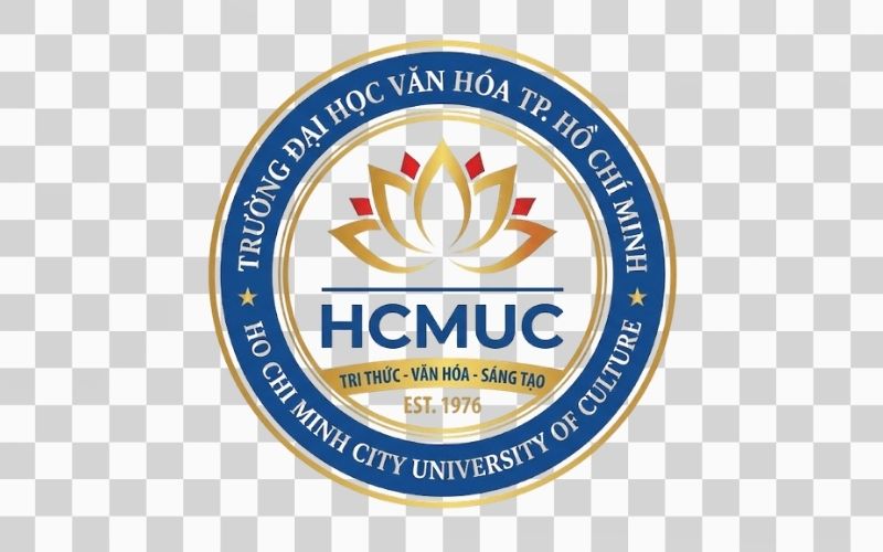 Logo HCMUCV PNG tách nền chất lượng cao