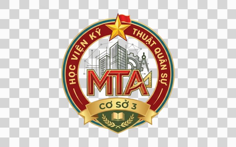 Logo MTA kết hợp hình ảnh công trình và kiến trúc