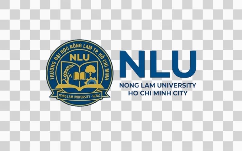 Logo NLU png tách nền chuyên nghiệp