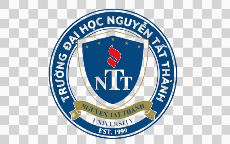 Logo NTTU PNG tách nền trong suốt