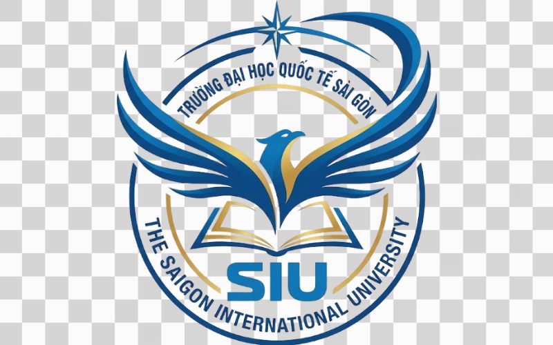 Logo SIU kết hợp hình ảnh cánh chim và khát vọng vươn xa