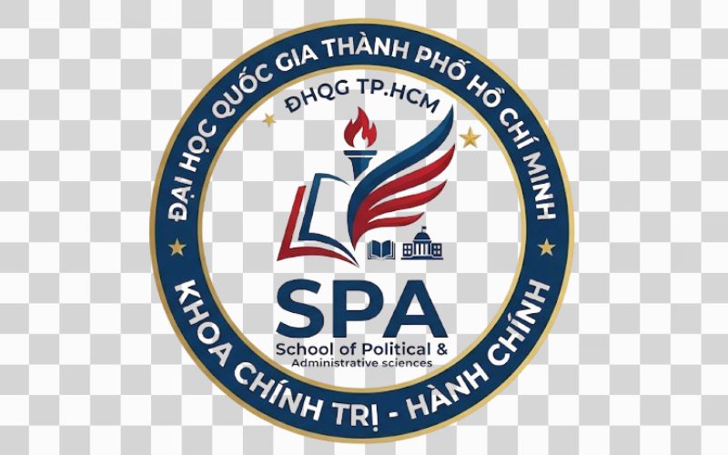 Logo SPA kết hợp hình ảnh cánh chim hội nhập