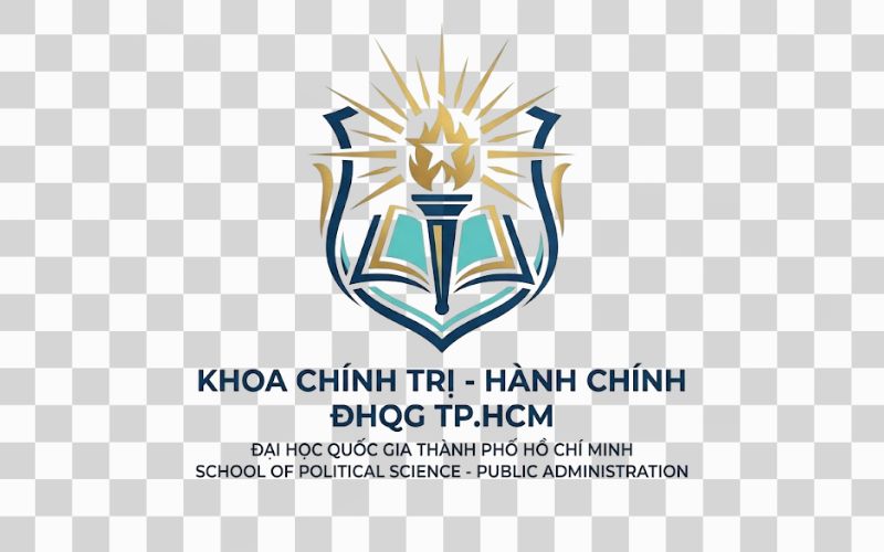 Logo SPA kết hợp hình ảnh tia sáng tri thức