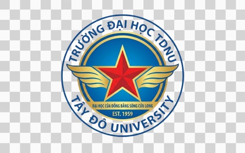Logo TDNU png tách nền chất lượng cao