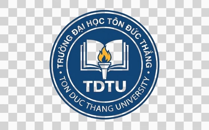 Logo TDTU png tách nền chất lượng cao