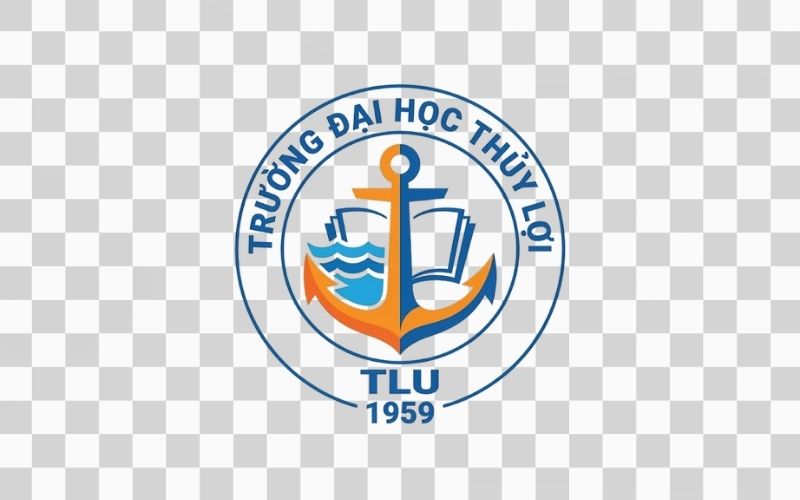 Logo TLU png tách nền chất lượng cao