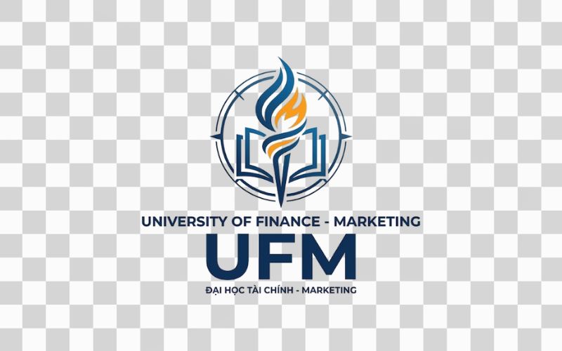Logo UFM phong cách học thuật hiện đại