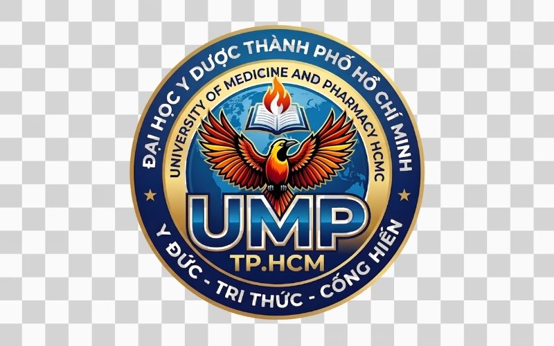 Logo UMP PNG tách nền chất lượng cao