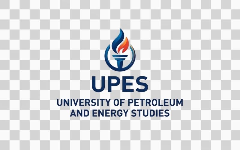Logo UPES png tách nền chất lượng cao