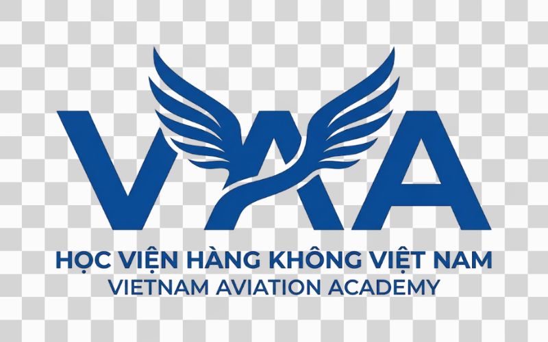 Logo VAA kết hợp hình ảnh đôi cánh thể hiện khát vọng vươn xa
