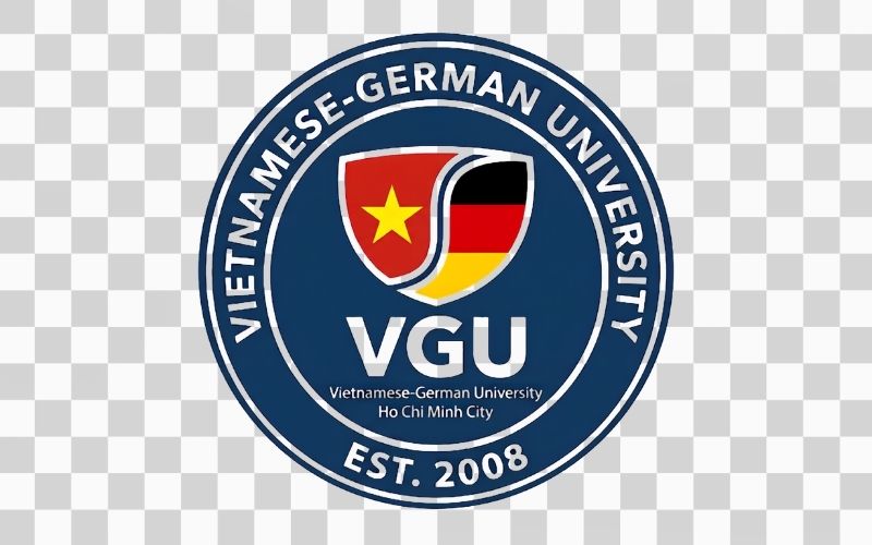 Logo VGU PNG tách nền chất lượng cao