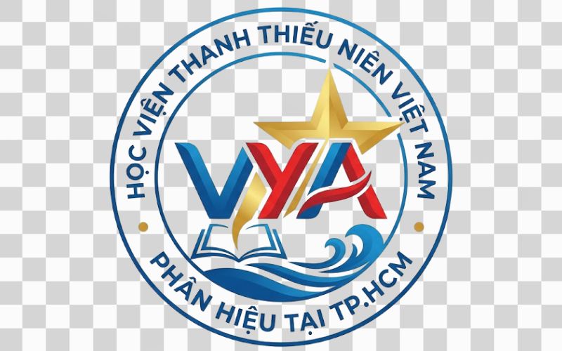 Logo VYA kết hợp hình ảnh ngôi sao