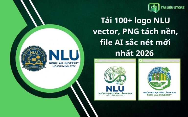 Tải 100+ logo NLU vector, PNG tách nền