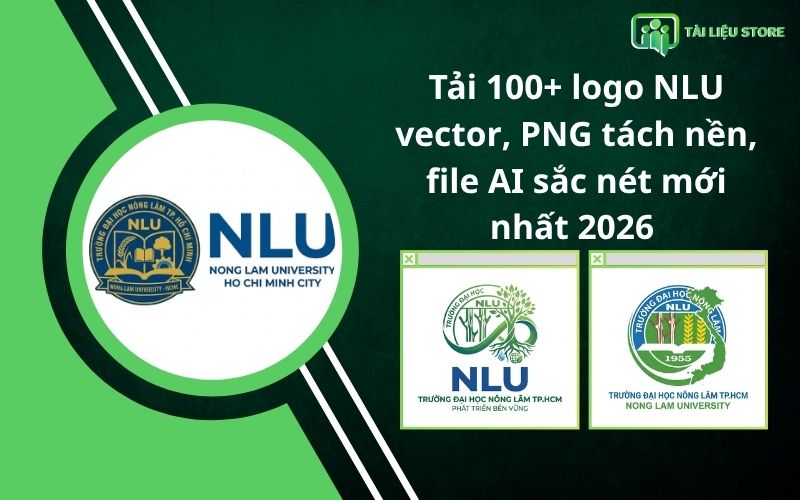 Tải 100+ logo NLU vector, PNG tách nền