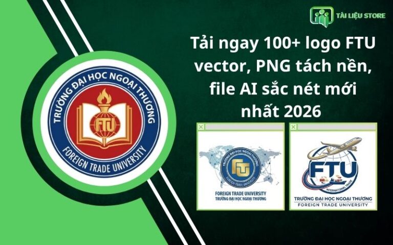 Tải ngay 100+ logo FTU vector, PNG tách nền