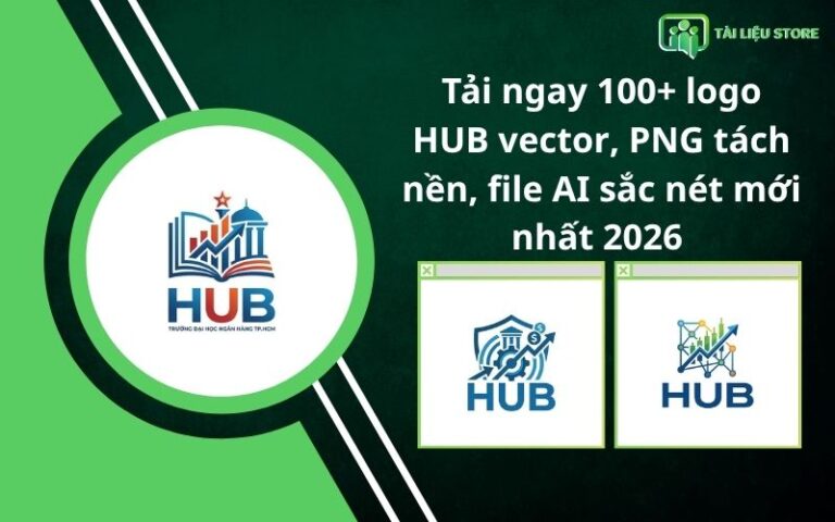 Tải ngay 100+ logo HUB vector, PNG tách nền