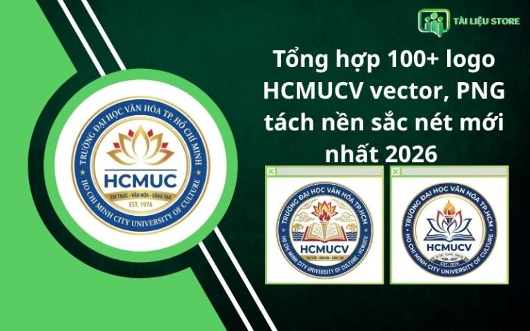 Tổng hợp 100+ logo HCMUCV vector
