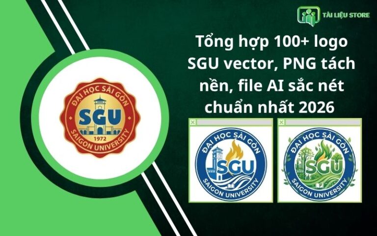 Tổng hợp 100+ logo SGU vector, PNG tách nền