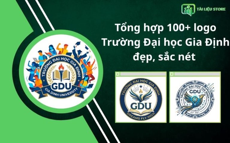 Tổng hợp 100+ logo Trường Đại học Gia Định đẹp, sắc nét