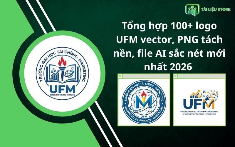 Tổng hợp 100+ logo UFM vector, PNG tách nền