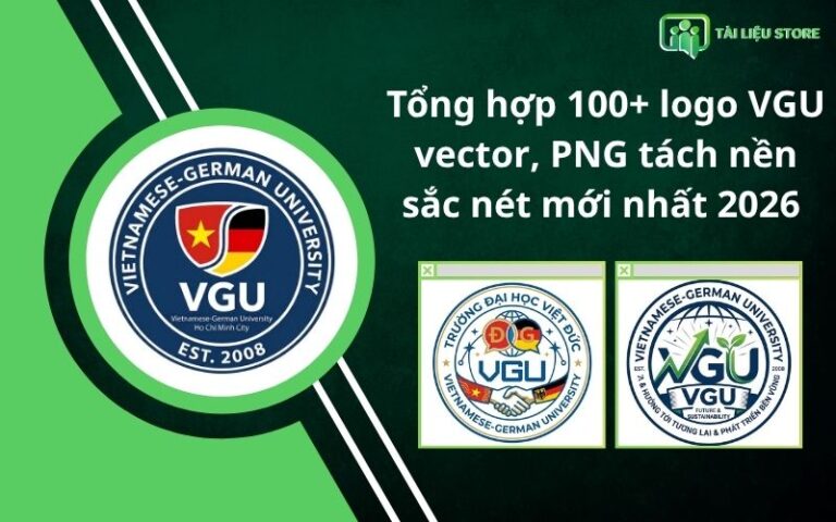 Tổng hợp 100+ logo VGU vector, PNG tách nền sắc