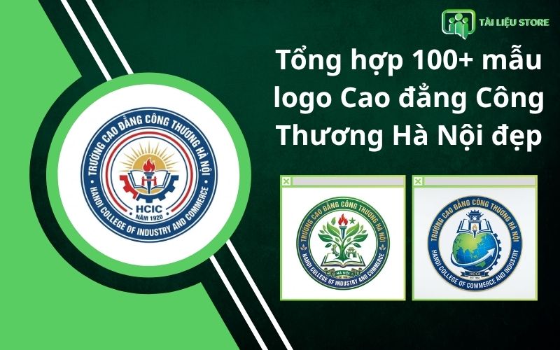 Tổng hợp 100+ mẫu logo Cao đẳng Công Thương Hà Nội đẹp