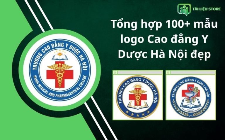 Tổng hợp 100+ mẫu logo Cao đẳng Y Dược Hà Nội đẹp