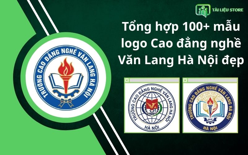 Tổng hợp 100+ mẫu logo Cao đẳng nghề Văn Lang Hà Nội đẹp