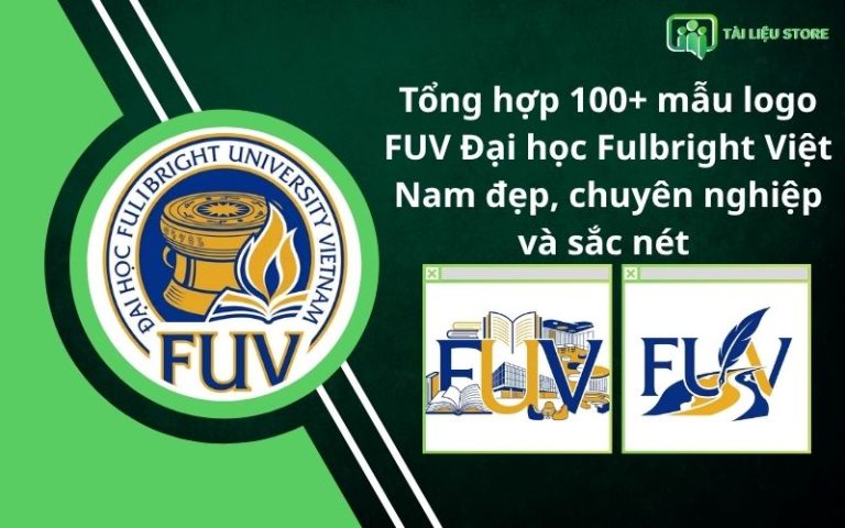 Tổng hợp 100+ mẫu logo FUV Đại học Fulbright Việt Nam đẹp, chuyên nghiệp và sắc nét