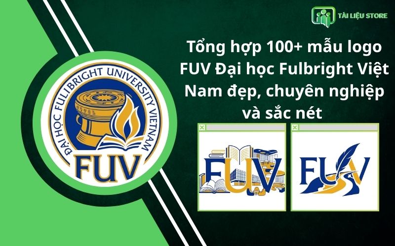 Tổng hợp 100+ mẫu logo FUV Đại học Fulbright Việt Nam đẹp, chuyên nghiệp và sắc nét