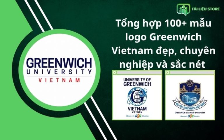 Tổng hợp 100+ mẫu logo Greenwich Vietnam đẹp