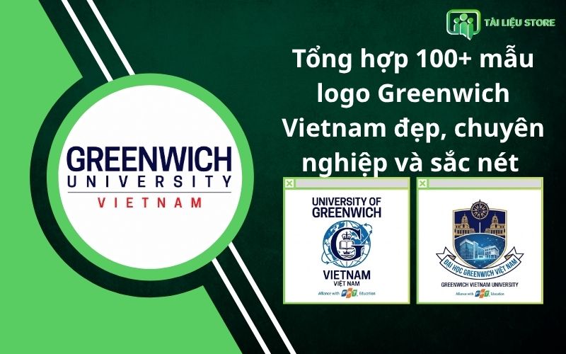 Tổng hợp 100+ mẫu logo Greenwich Vietnam đẹp