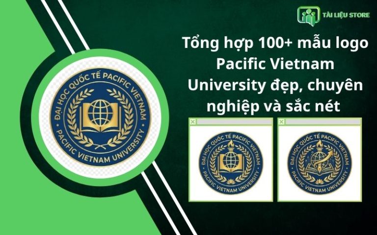 Tổng hợp 100+ mẫu logo Pacific Vietnam University đẹp, chuyên nghiệp và sắc nét
