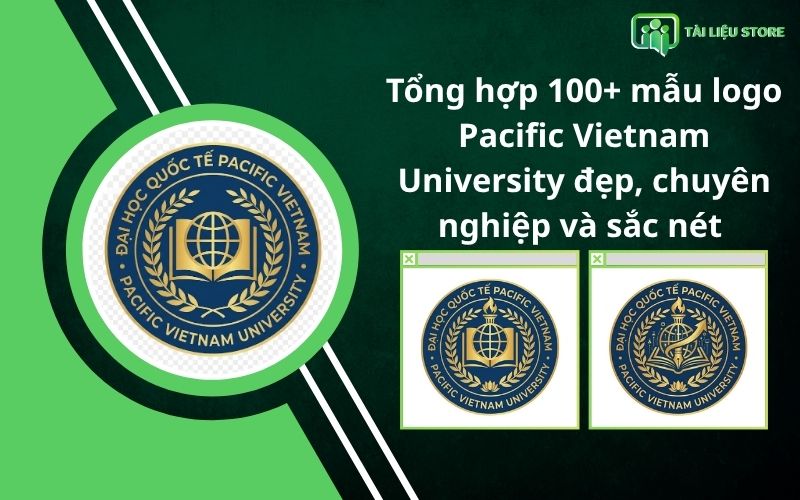 Tổng hợp 100+ mẫu logo Pacific Vietnam University đẹp, chuyên nghiệp và sắc nét
