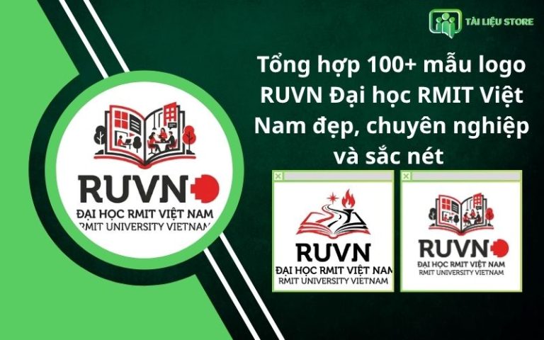 Tổng hợp 100+ mẫu logo RUVN Đại học RMIT Việt Nam đẹp