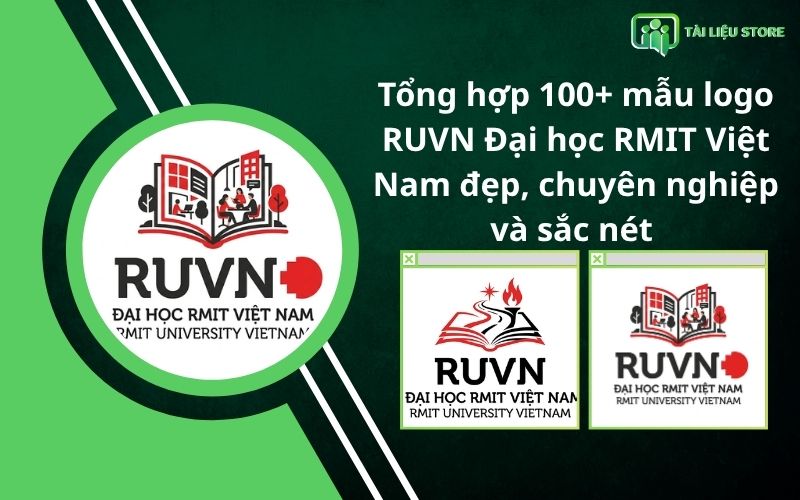 Tổng hợp 100+ mẫu logo RUVN Đại học RMIT Việt Nam đẹp