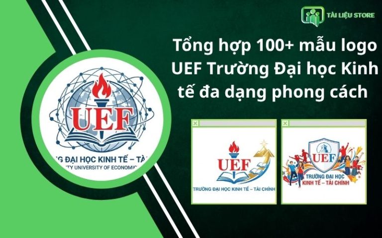 Tổng hợp 100+ mẫu logo UEF Trường Đại học Kinh tế đa dạng phong cách
