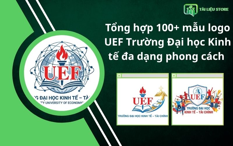 Tổng hợp 100+ mẫu logo UEF Trường Đại học Kinh tế đa dạng phong cách